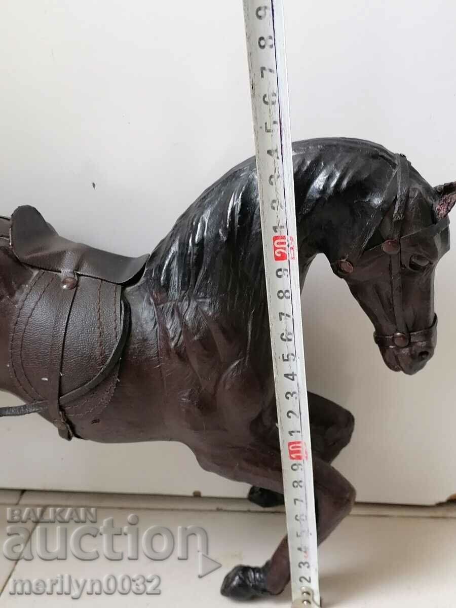Interior figure for decoration leather horse - 6 Interior figure for decoration leather horse - 6