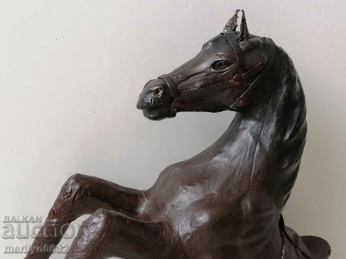 Interior figure for decoration leather horse - 7 Interior figure for decoration leather horse - 7
