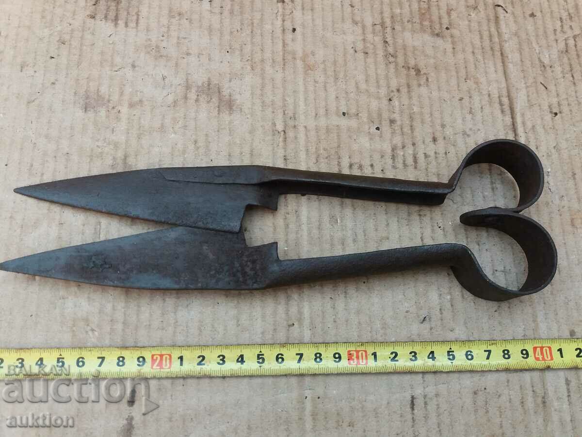 FORGED REVIVAL SHEAR FOR SHEEP SHEARING - 6