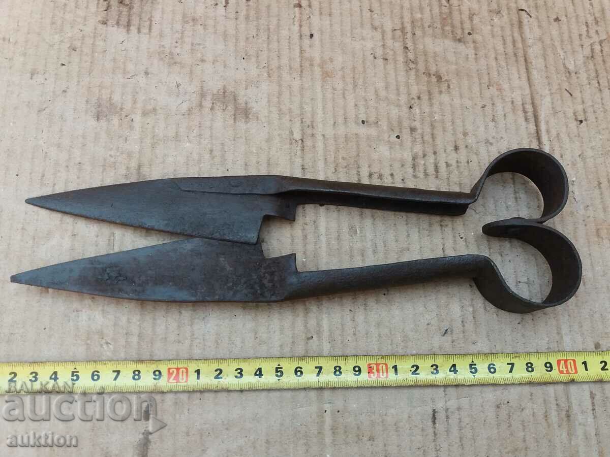 FORGED REVIVAL SHEAR FOR SHEEP SHEARING - 7