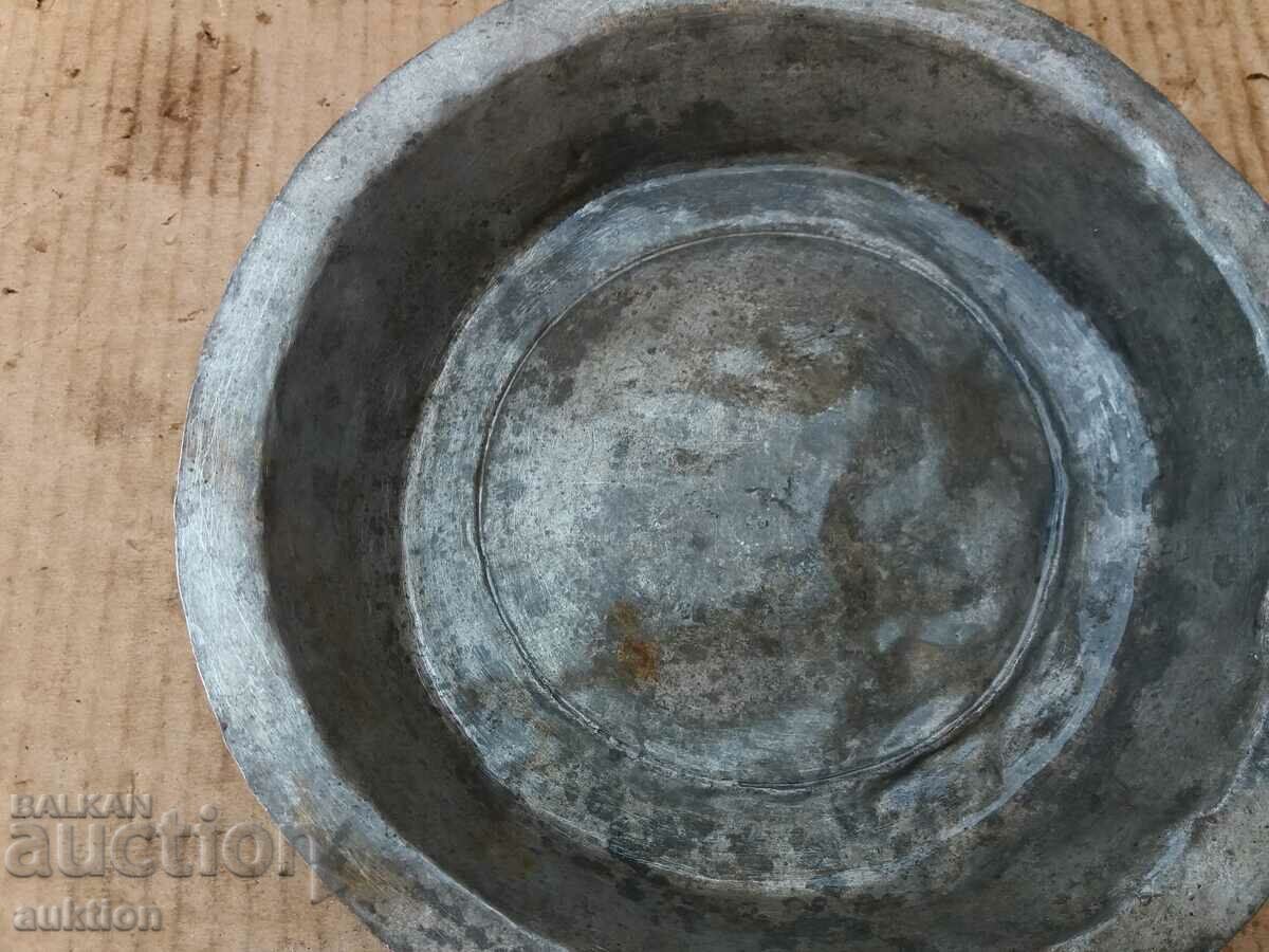 FORGED REVIVAL SAHAN, BOWL, TRAY EXCELLENT PLATE - 5 FORGED REVIVAL SAHAN, BOWL, TRAY EXCELLENT PLATE - 5