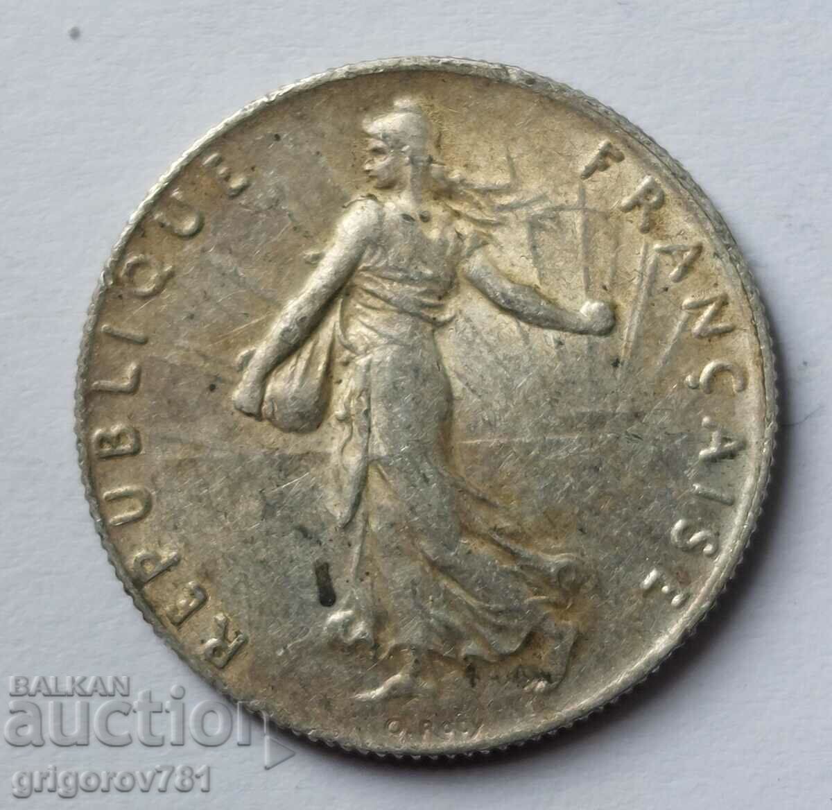 50 сантима сребро Франция 1917 - сребърна монета №20 с цена € 3.83 | 7.49 лв. 50 сантима сребро Франция 1917 - сребърна монета №20 с цена € 3.83 | 7.49 лв.