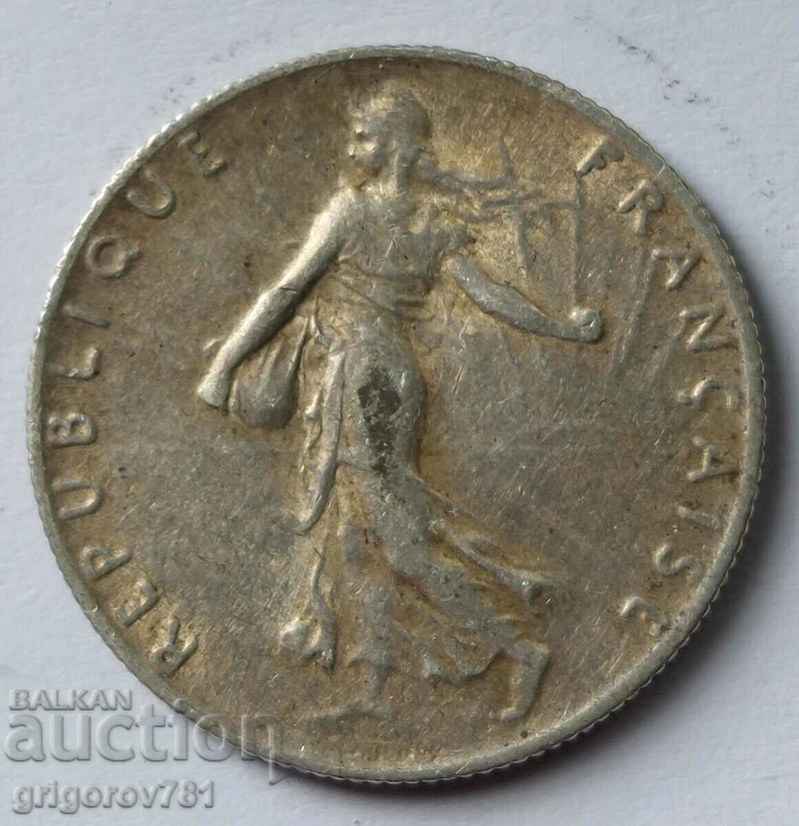 Ασημένιο 50 εκατοστά Γαλλία 1918 - ασημένιο νόμισμα №24 με τιμή € 3.83 | 7.49 BGN Ασημένιο 50 εκατοστά Γαλλία 1918 - ασημένιο νόμισμα №24 με τιμή € 3.83 | 7.49 BGN