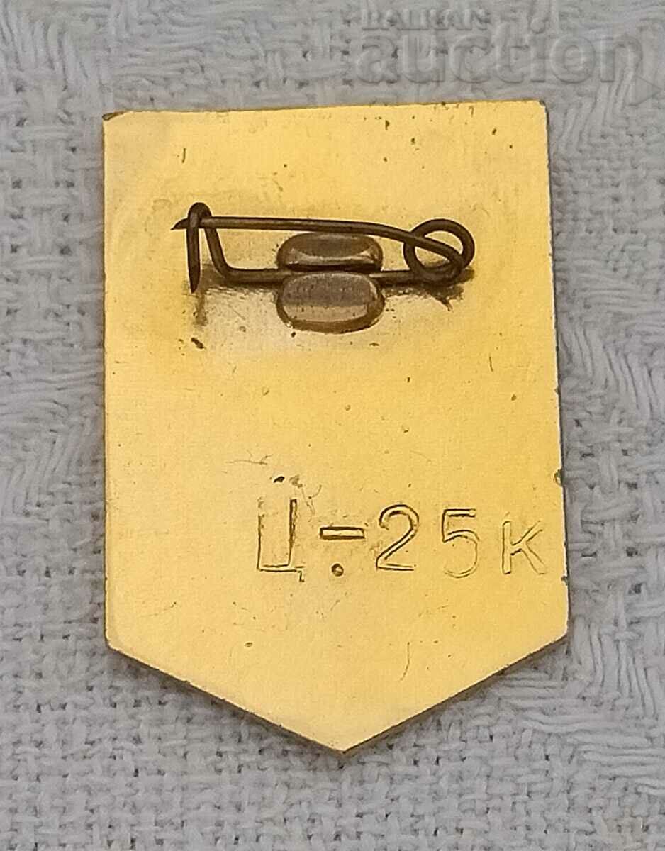 PSKOV POKROVSKA TOWER OF THE USSR BADGE with price 2.00 BGN | € 1.02 PSKOV POKROVSKA TOWER OF THE USSR BADGE with price 2.00 BGN | € 1.02