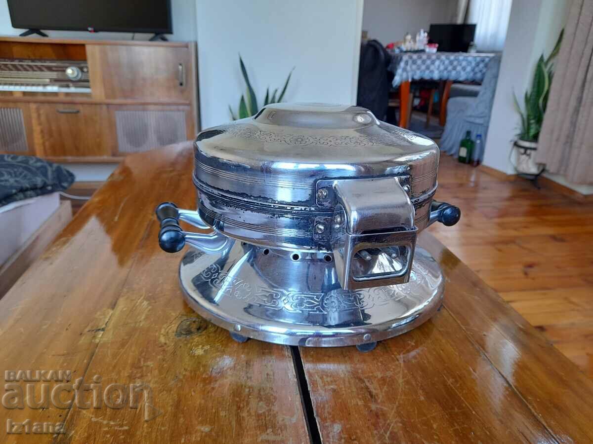 Old Waffle Maker Bersted, waffle toaster - 5 Old Waffle Maker Bersted, waffle toaster - 5