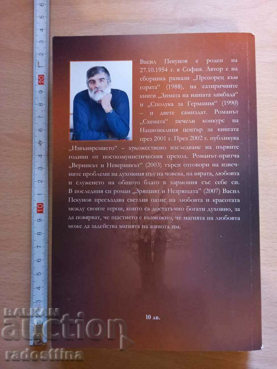 На живо Васил Пекунов с цена € 3.00 | 5.87 лв.