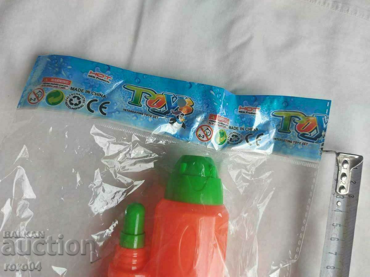 Licitație PISTOL DE APA - NOU-NOU
