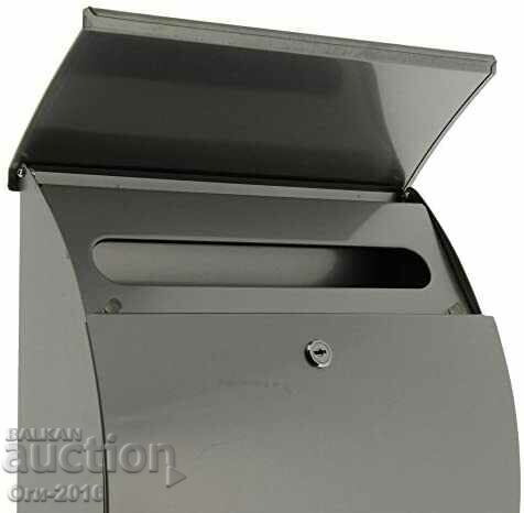 Stainless steel mailbox with price 66.00 BGN | € 33.75