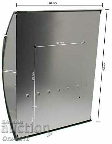 Stainless steel mailbox - 5