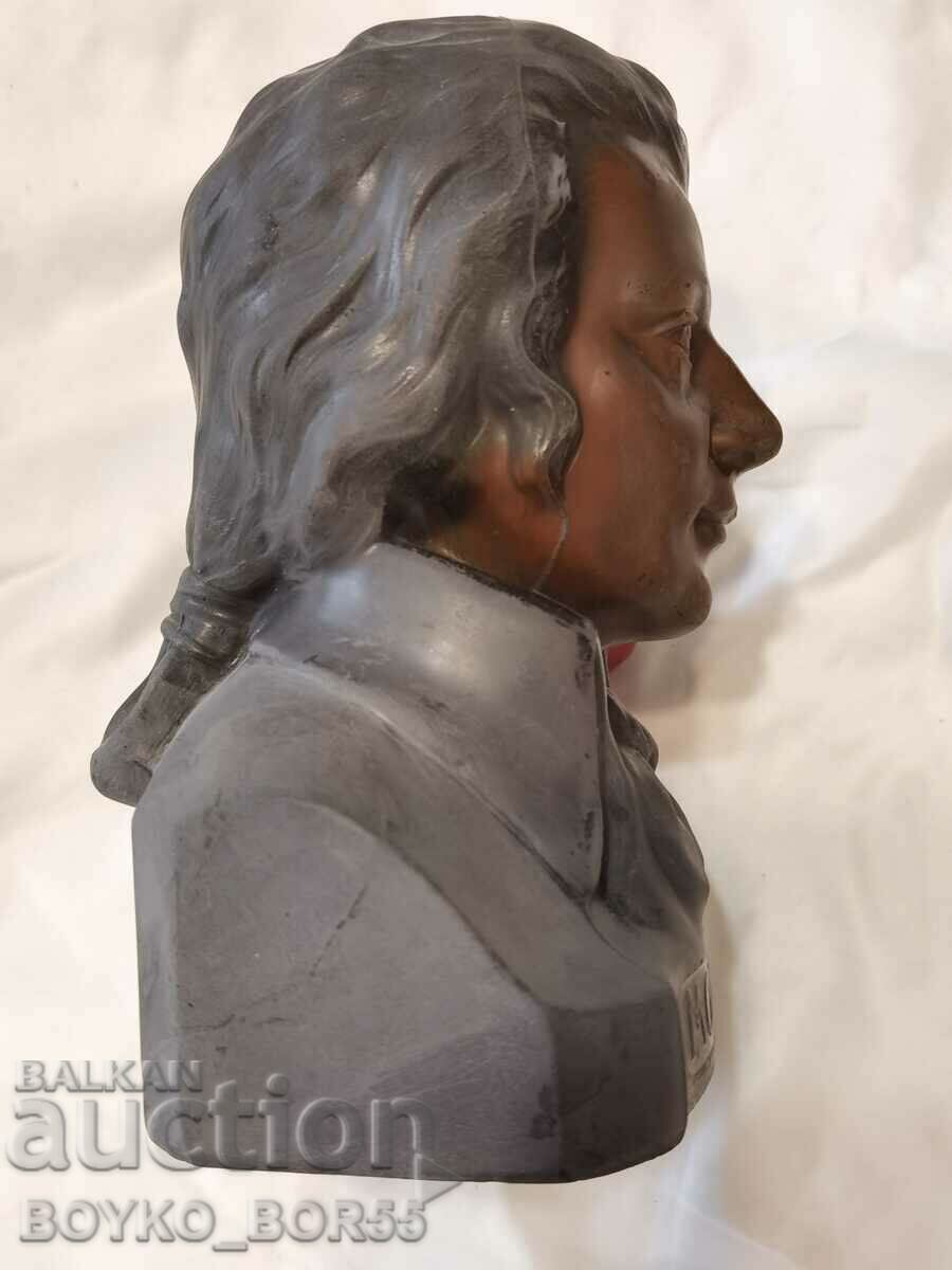 Unique German Antique Bust from the End of the 19th Century with price 139.00 BGN | € 71.07 Unique German Antique Bust from the End of the 19th Century with price 139.00 BGN | € 71.07