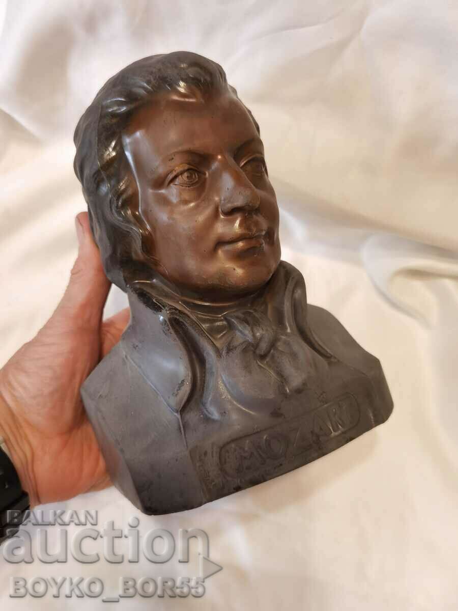 Unique German Antique Bust from the End of the 19th Century - 7 Unique German Antique Bust from the End of the 19th Century - 7