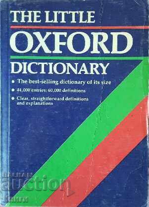The Little Oxford Dictionary - Julia Swannell