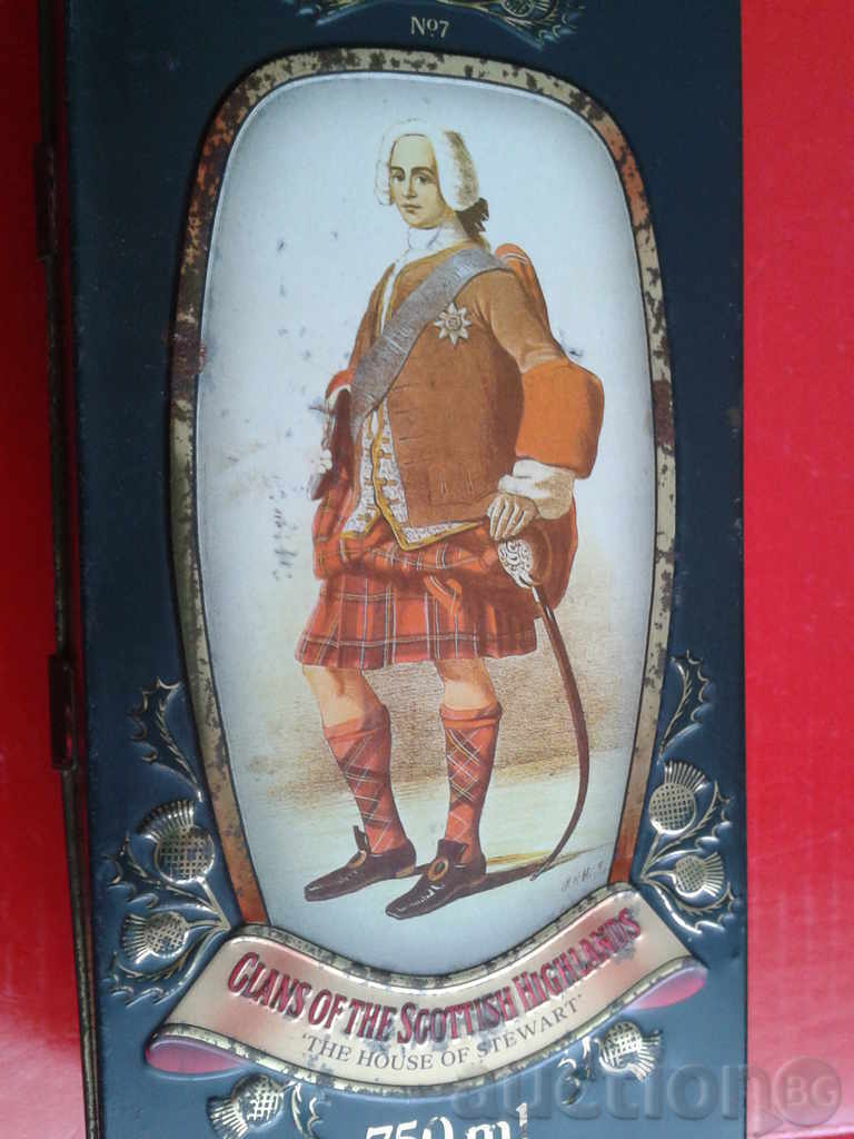 Whiskey box with price 19.00 BGN | € 9.71 Whiskey box with price 19.00 BGN | € 9.71