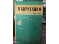 Χάρτης Μαυριτανίας - S