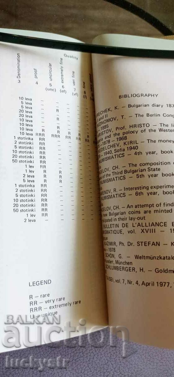 Lot of coin catalogs - Bulgaria with price 25.00 BGN | € 12.78 Lot of coin catalogs - Bulgaria with price 25.00 BGN | € 12.78