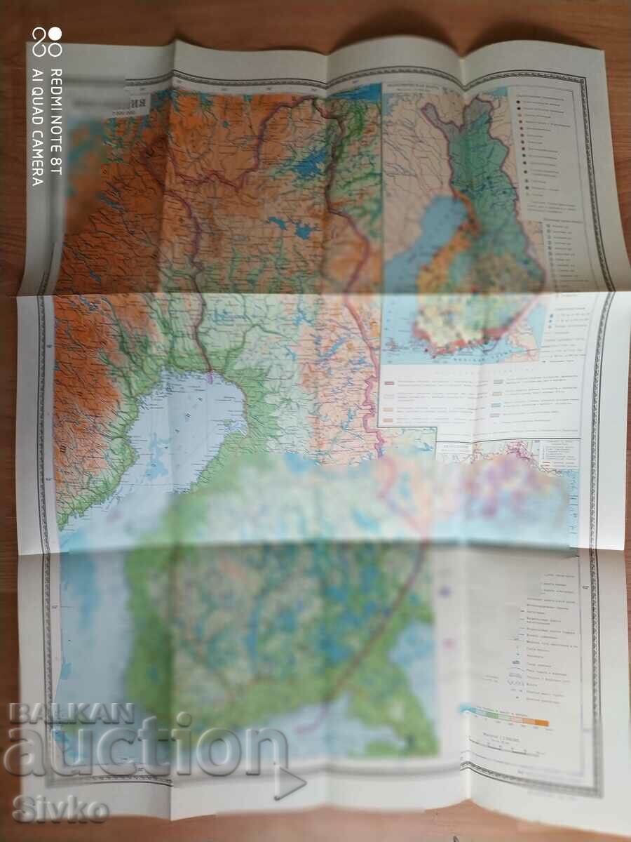 Παράδοση Χάρτης της Φινλανδίας - S