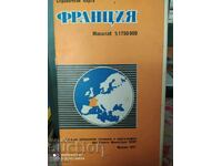 Harta Franței 1 - C