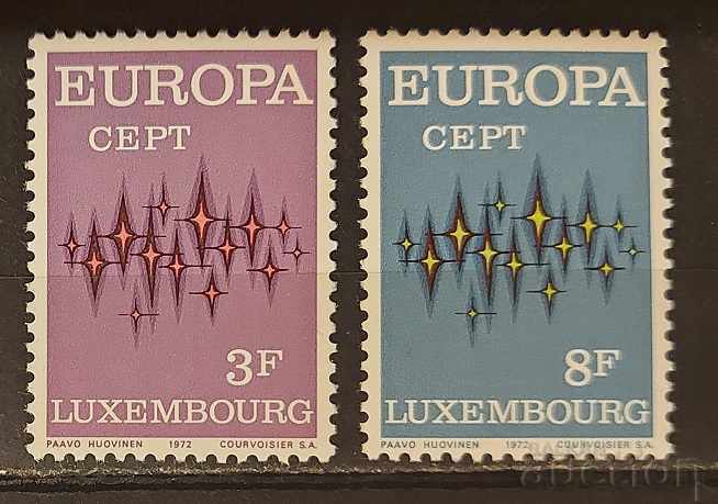 Λουξεμβούργο 1972 Ευρώπη CEPT MNH