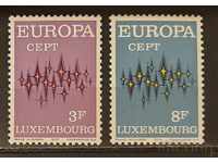 Люксембург 1972 Европа CEPT MNH