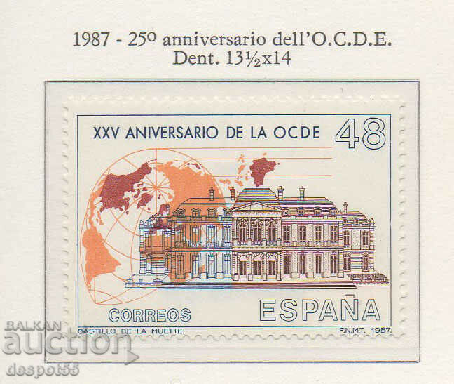 1987. Ισπανία. Ευρωπαϊκός Οργανισμός Συνεργασίας.