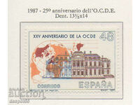 1987. Испания. Организация за европейско сътрудничество.