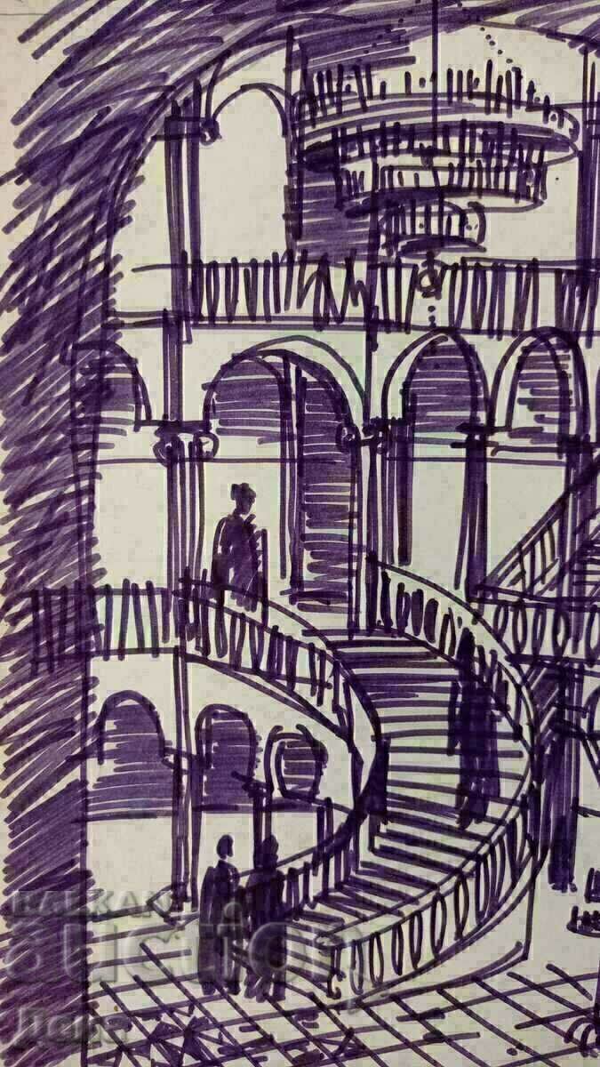 Miroslav Kenarov, DRAWING from the Academy with price € 10.23 | 20.01 BGN Miroslav Kenarov, DRAWING from the Academy with price € 10.23 | 20.01 BGN