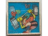 32442 СССР знак анимацйоннен герой Ну Пагади  3D