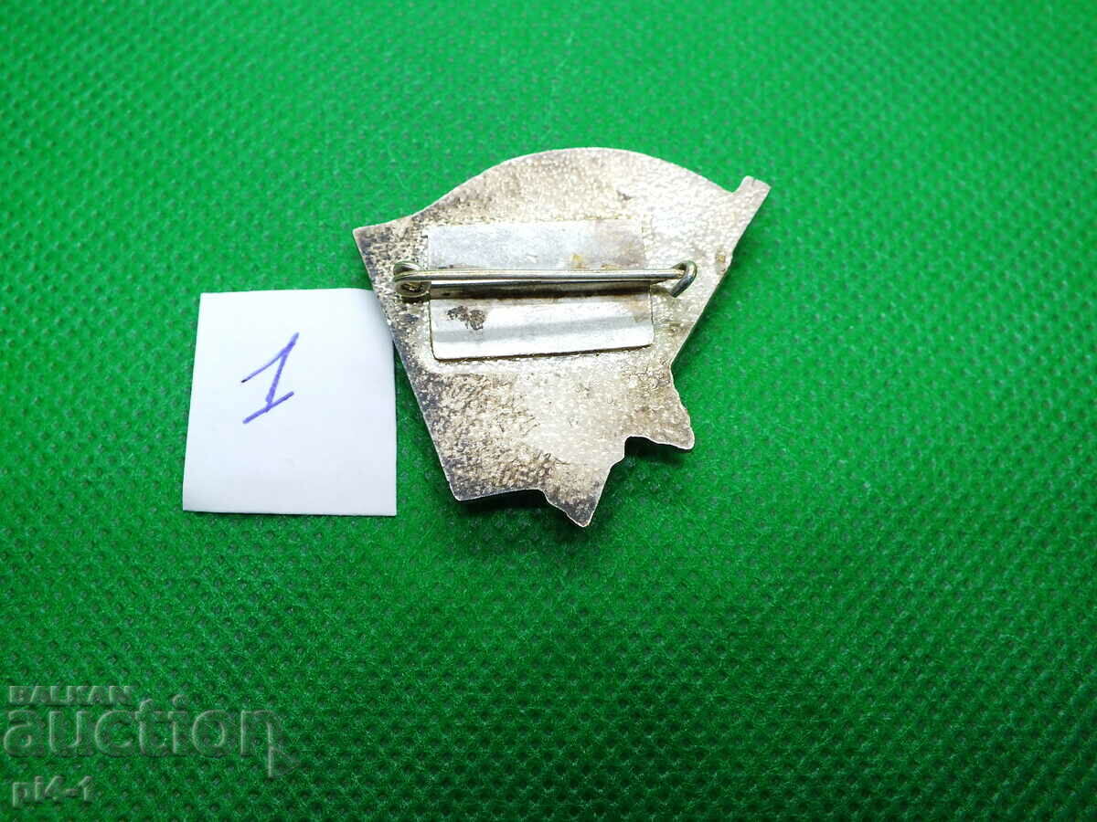 Breastplate SOC badge badge BPFC email with price 15.00 BGN | € 7.67