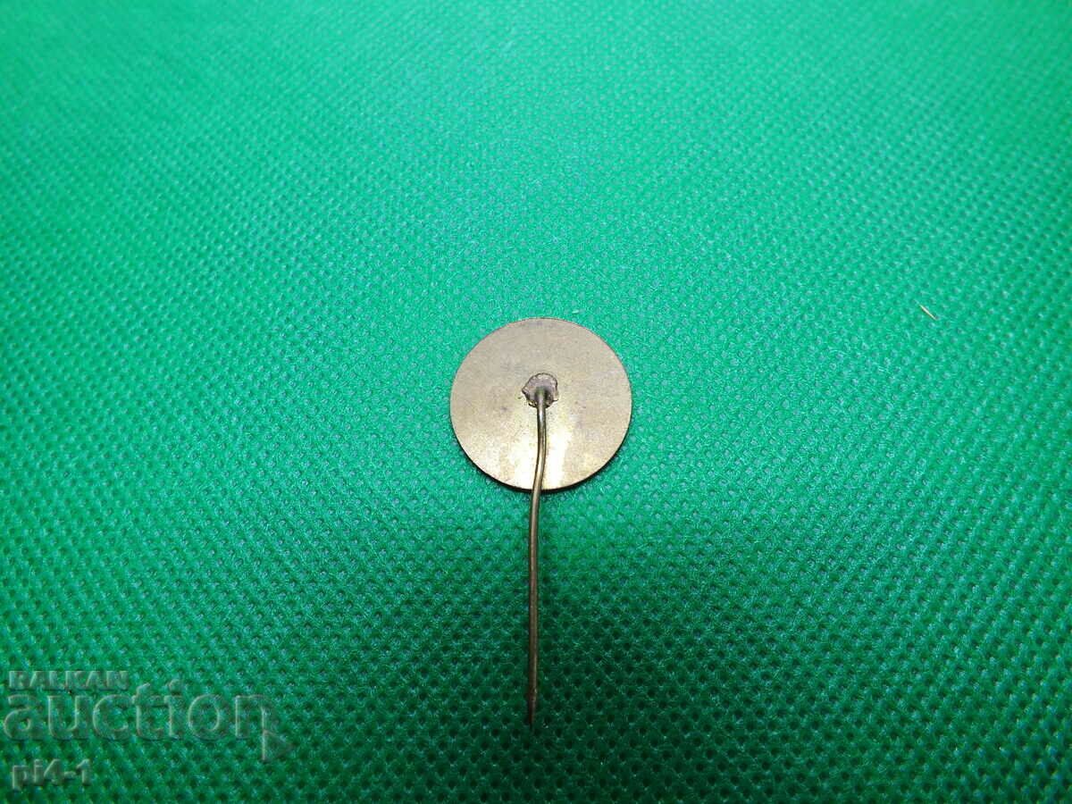 30th anniversary badge with price 6.00 BGN | € 3.07 30th anniversary badge with price 6.00 BGN | € 3.07