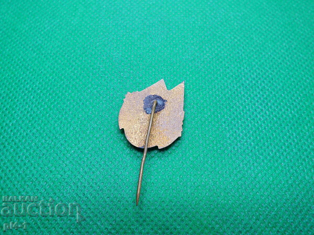 BTS-ALEKO-SOFIA-ENAMELED OLD BADGE with price 10.00 BGN | € 5.11 BTS-ALEKO-SOFIA-ENAMELED OLD BADGE with price 10.00 BGN | € 5.11