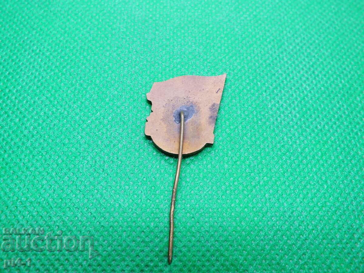 Old enameled volleyball badge European Championship with price 50.00 BGN | € 25.56 Old enameled volleyball badge European Championship with price 50.00 BGN | € 25.56