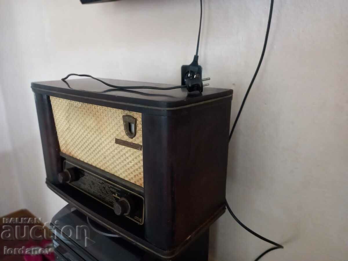 Auction Radio receiver "Hristo Botev", Voroshilov plant Auction Radio receiver "Hristo Botev", Voroshilov plant