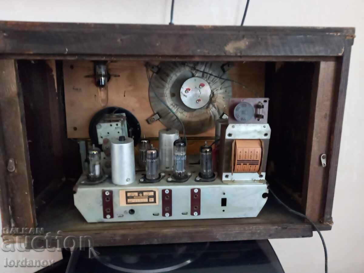 Radio receiver "Hristo Botev", Voroshilov plant - 5 Radio receiver "Hristo Botev", Voroshilov plant - 5