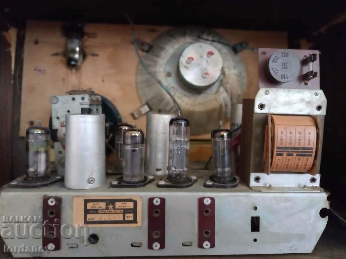 Radio receiver "Hristo Botev", Voroshilov plant - 6 Radio receiver "Hristo Botev", Voroshilov plant - 6