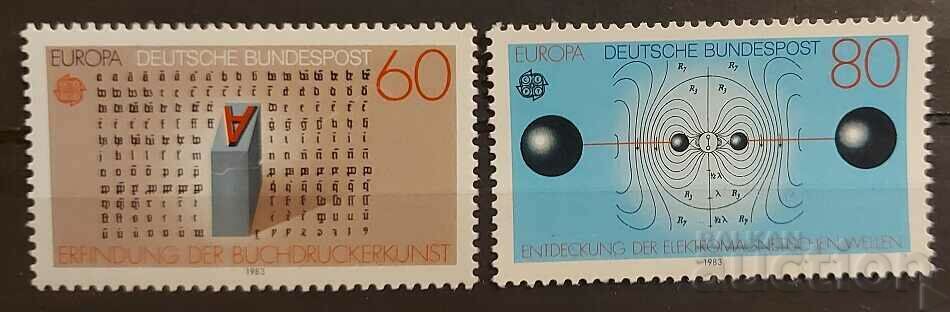 Germania 1983 Europa CEPT MNH