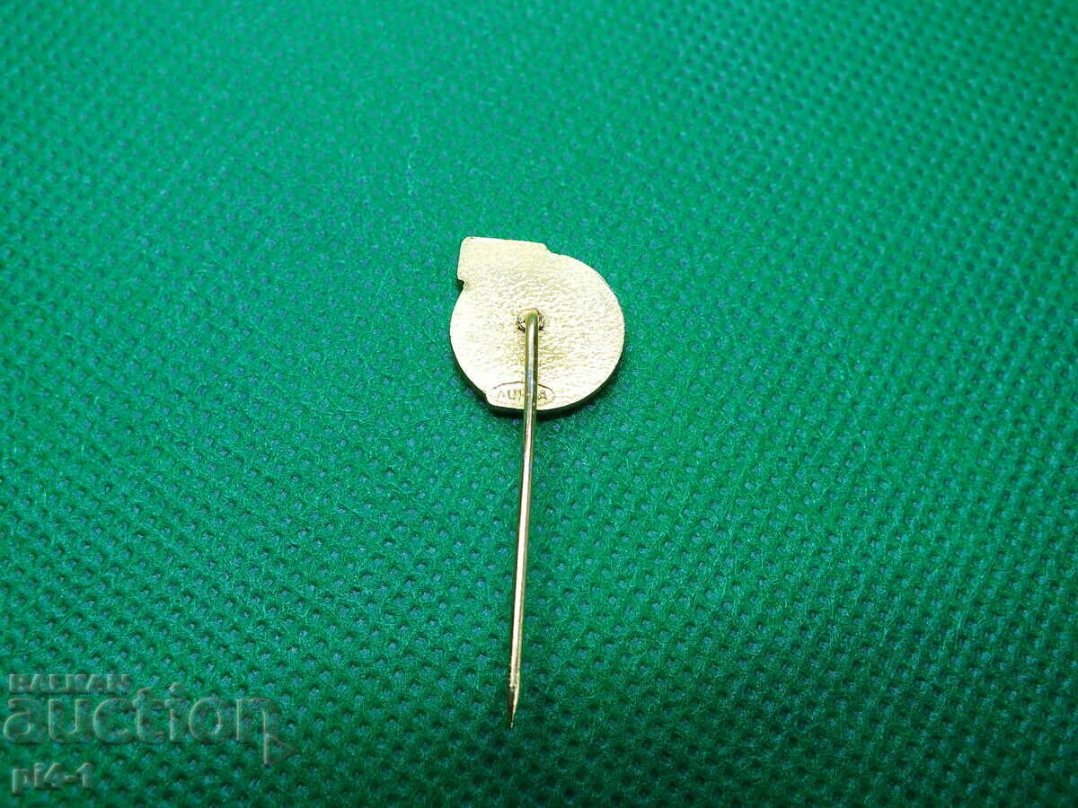 Jubilee badge with price 2.00 BGN | € 1.02 Jubilee badge with price 2.00 BGN | € 1.02