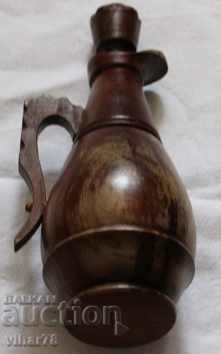 WOODEN BAKLITSA - PAVUR with price 33.99 BGN | € 17.38