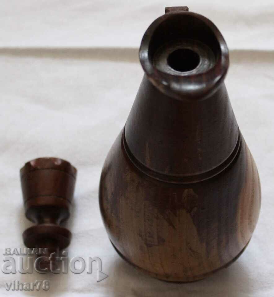 WOODEN BAKLITSA - PAVUR - 5