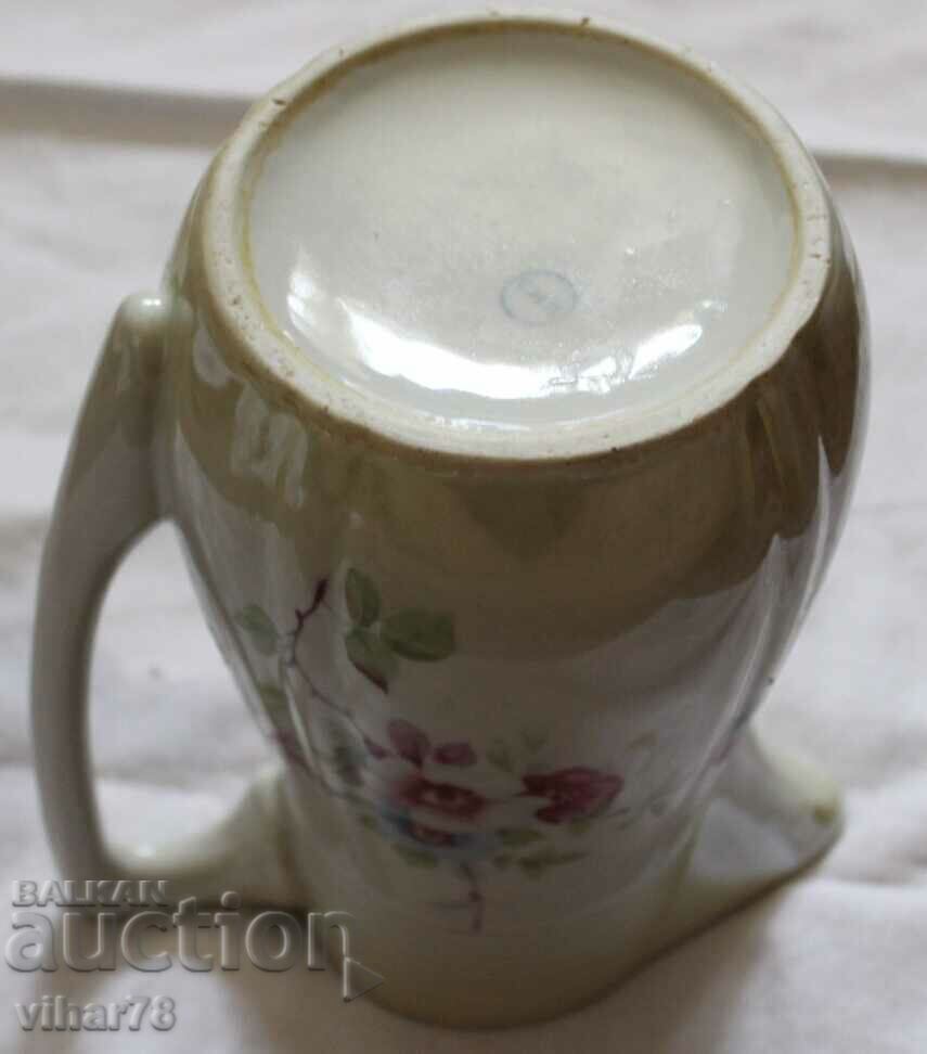 OLD COOK-PORCELAIN HAS CRACKS - 5 OLD COOK-PORCELAIN HAS CRACKS - 5