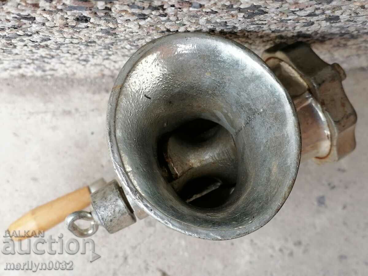 An old metal grinder for meat grinders - 6 An old metal grinder for meat grinders - 6