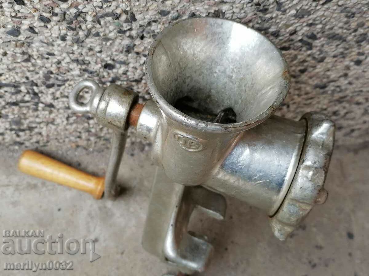 An old metal grinder for meat grinders - 5 An old metal grinder for meat grinders - 5