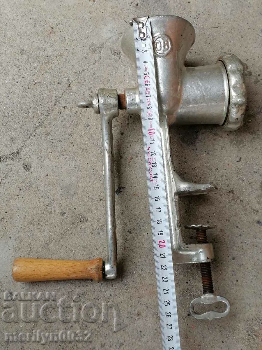 An old metal grinder for meat grinders - 7 An old metal grinder for meat grinders - 7