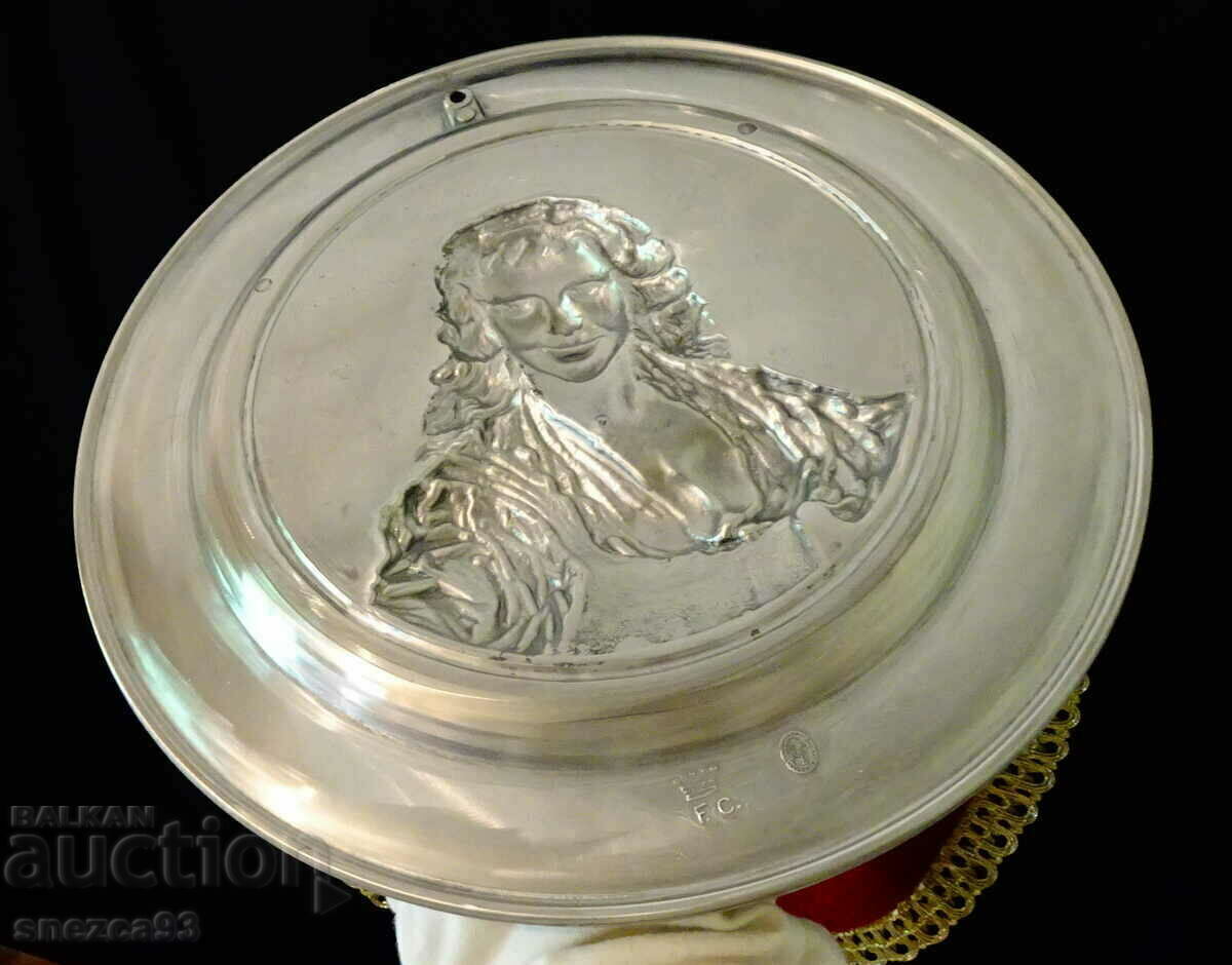 The gypsy Frans Hals, tin panel. - 5 The gypsy Frans Hals, tin panel. - 5