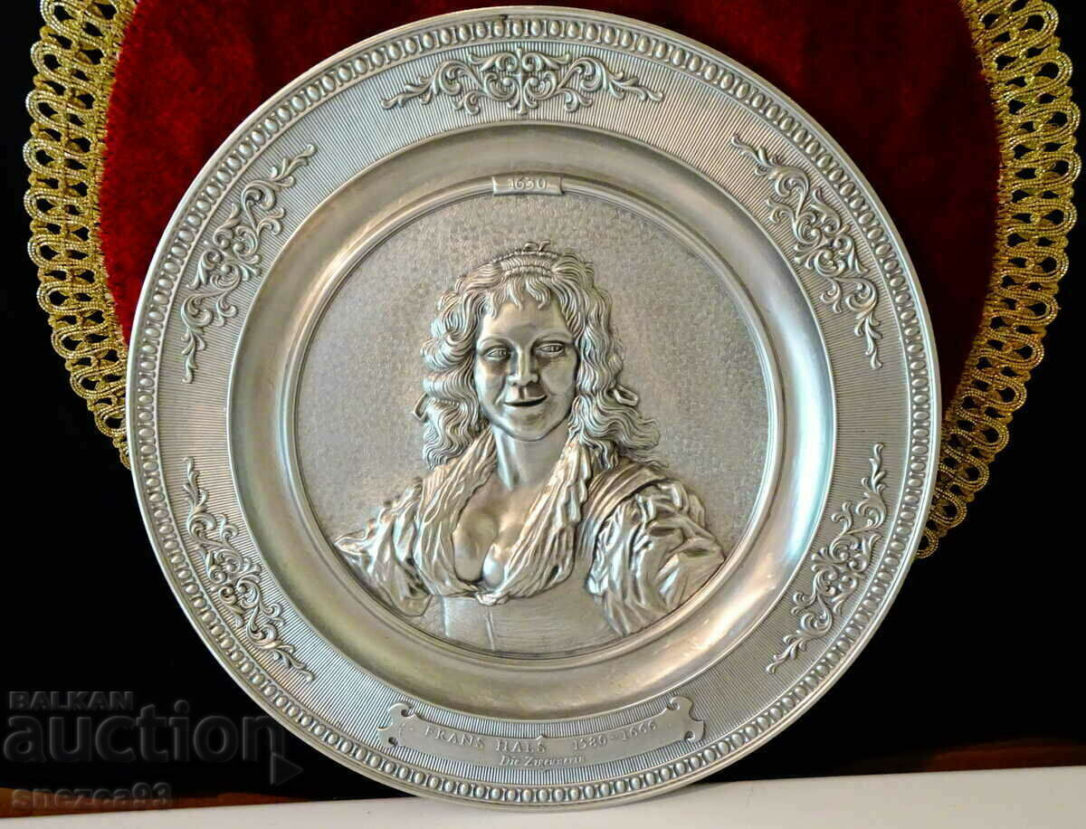 The gypsy Frans Hals, tin panel. - 7 The gypsy Frans Hals, tin panel. - 7