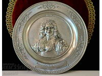 The gypsy Frans Hals, tin panel.