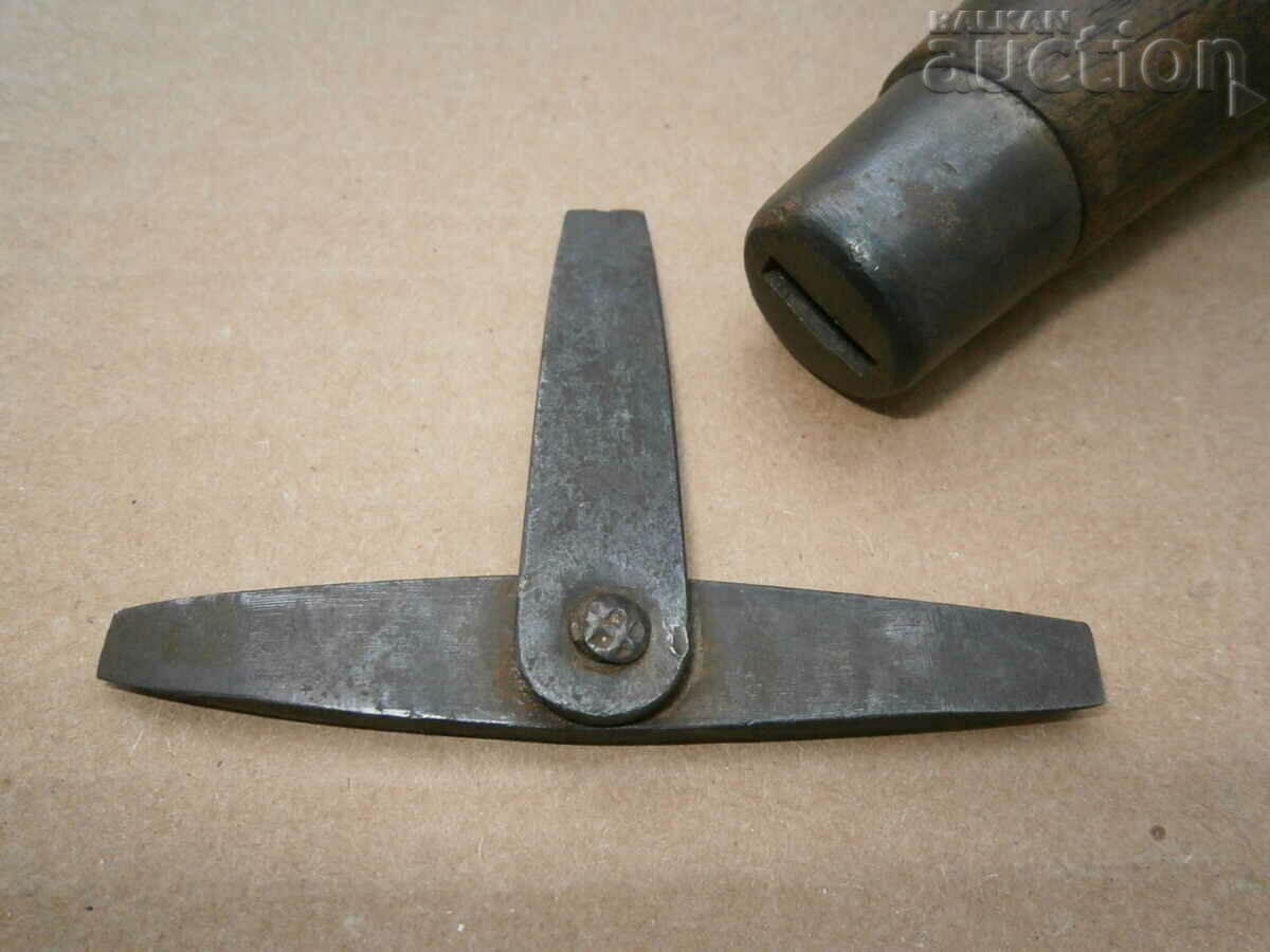 Auction Old T screwdriver screwdriver from spare parts marking WW2 WWII Auction Old T screwdriver screwdriver from spare parts marking WW2 WWII