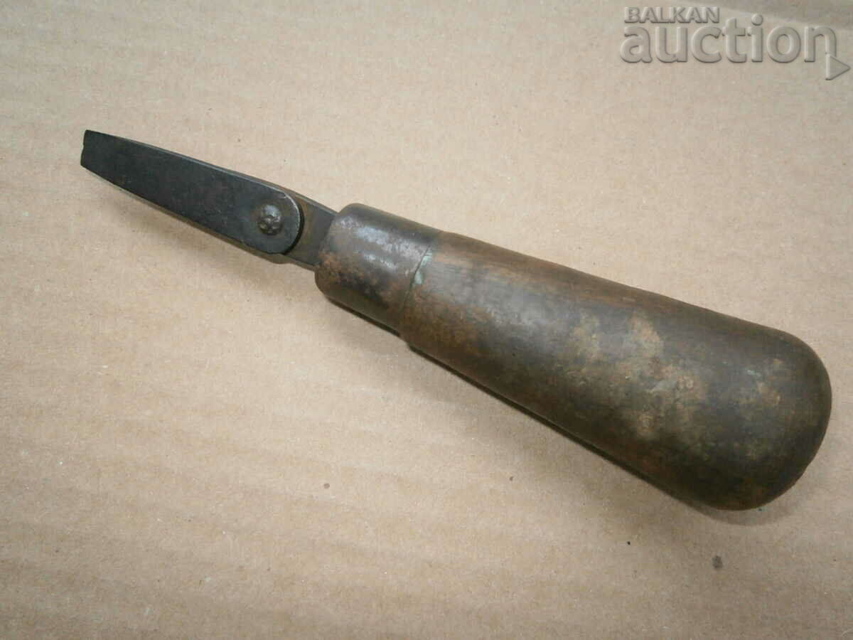 Old T screwdriver screwdriver from spare parts marking WW2 WWII - 5 Old T screwdriver screwdriver from spare parts marking WW2 WWII - 5