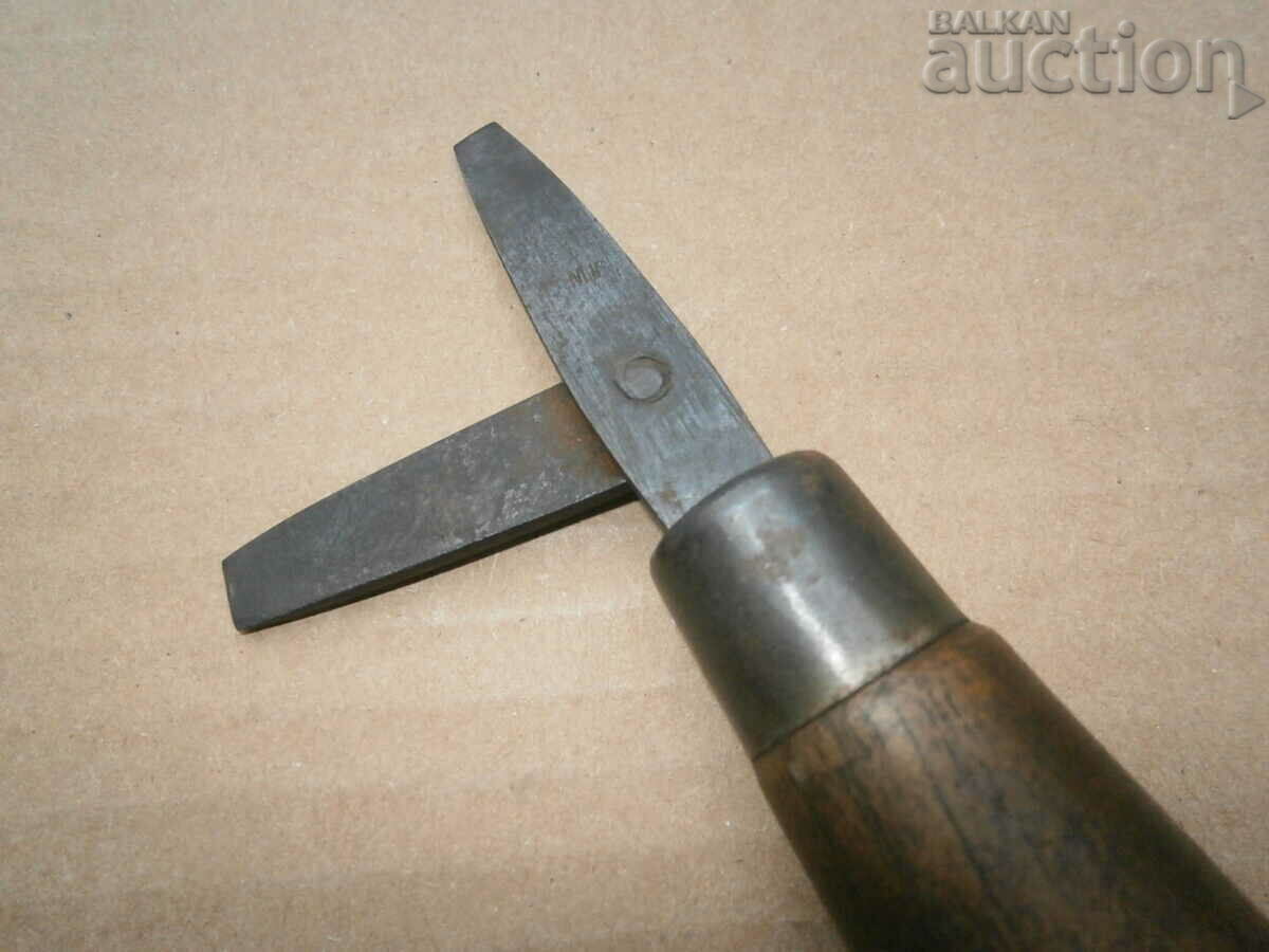Old T screwdriver screwdriver from spare parts marking WW2 WWII - 6 Old T screwdriver screwdriver from spare parts marking WW2 WWII - 6