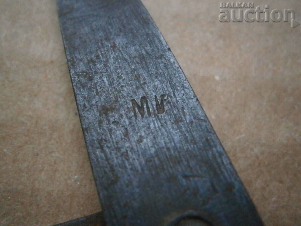 Old T screwdriver screwdriver from spare parts marking WW2 WWII - 7 Old T screwdriver screwdriver from spare parts marking WW2 WWII - 7