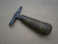 Old T screwdriver screwdriver from spare parts marking WW2 WWII